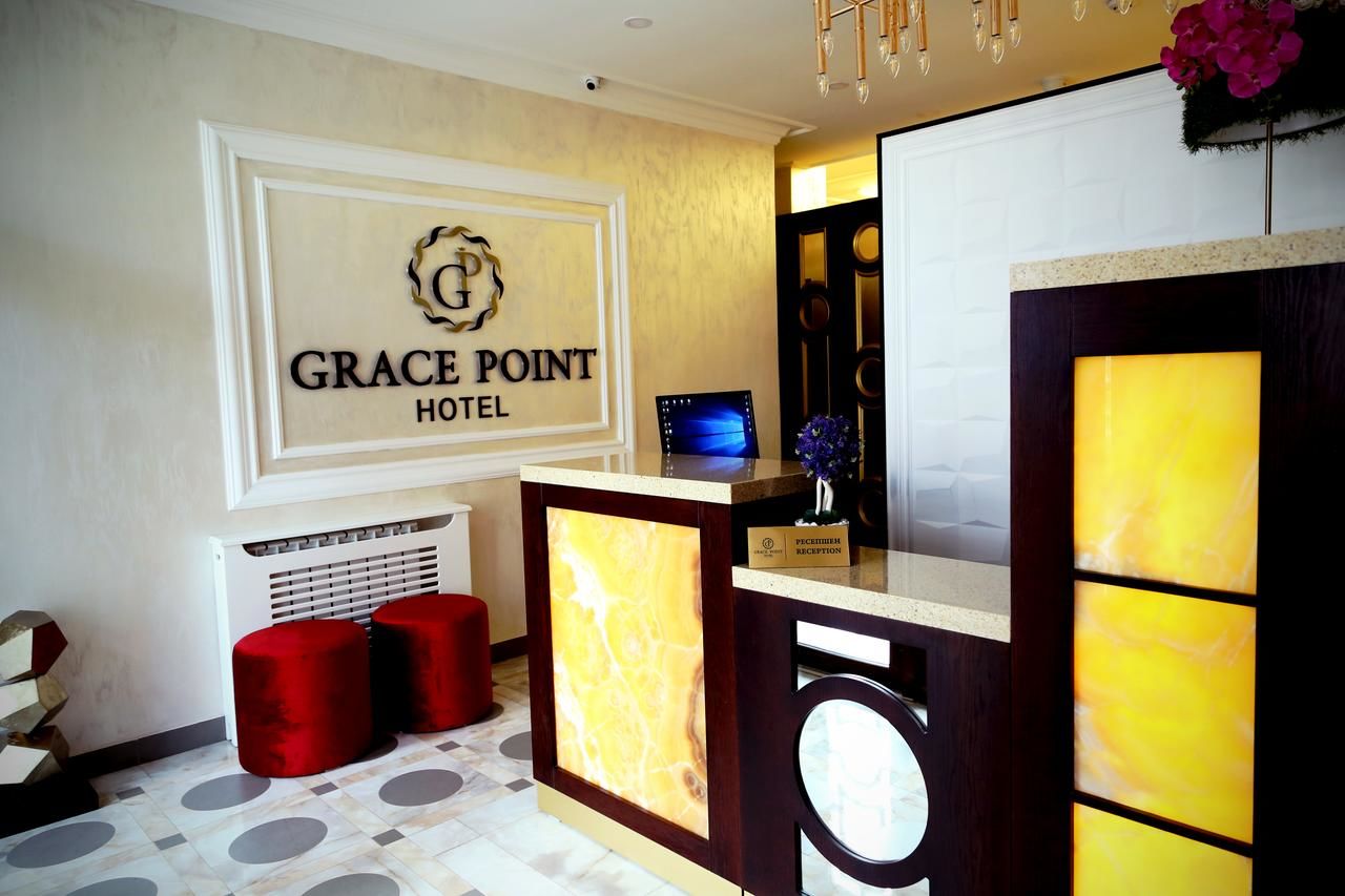 Отель Grace Point Hotel Нур-Султан-4