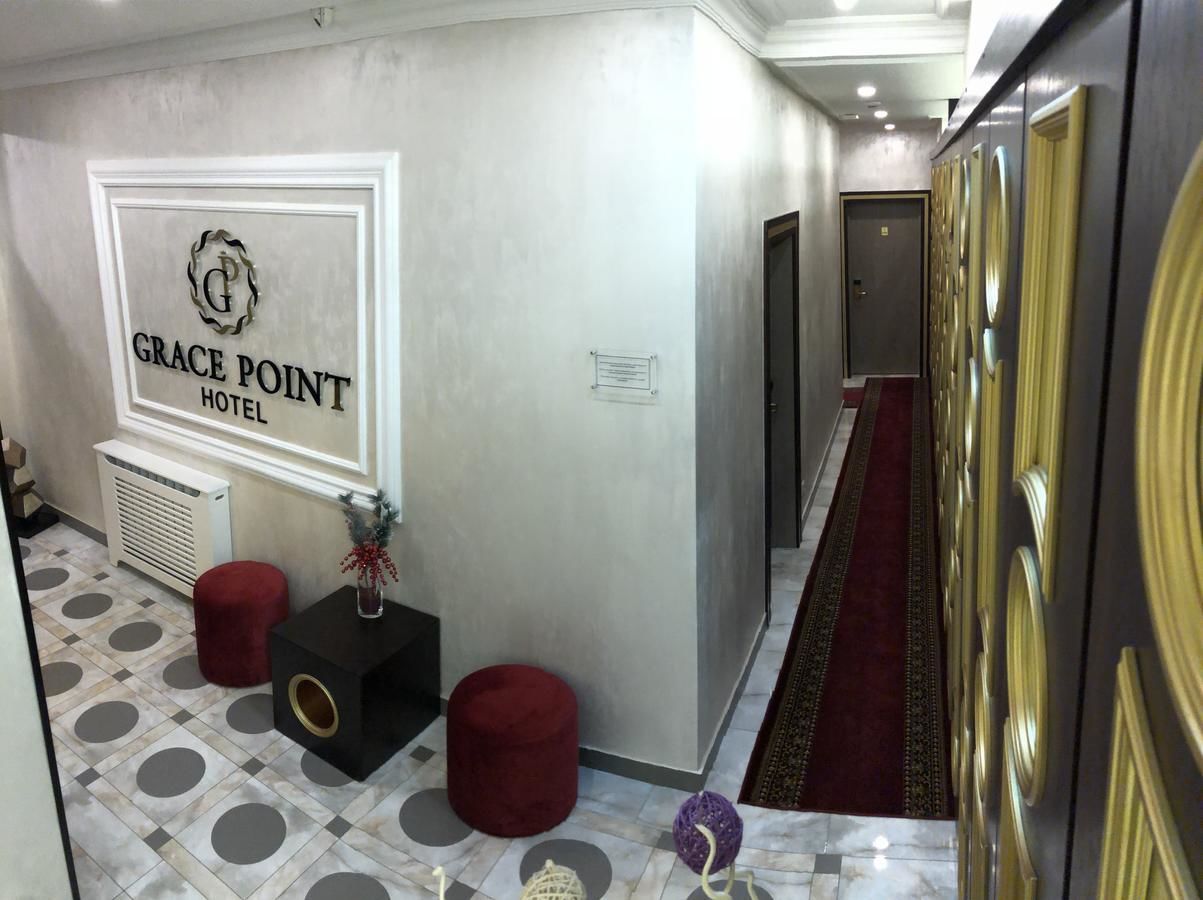 Отель Grace Point Hotel Нур-Султан-37
